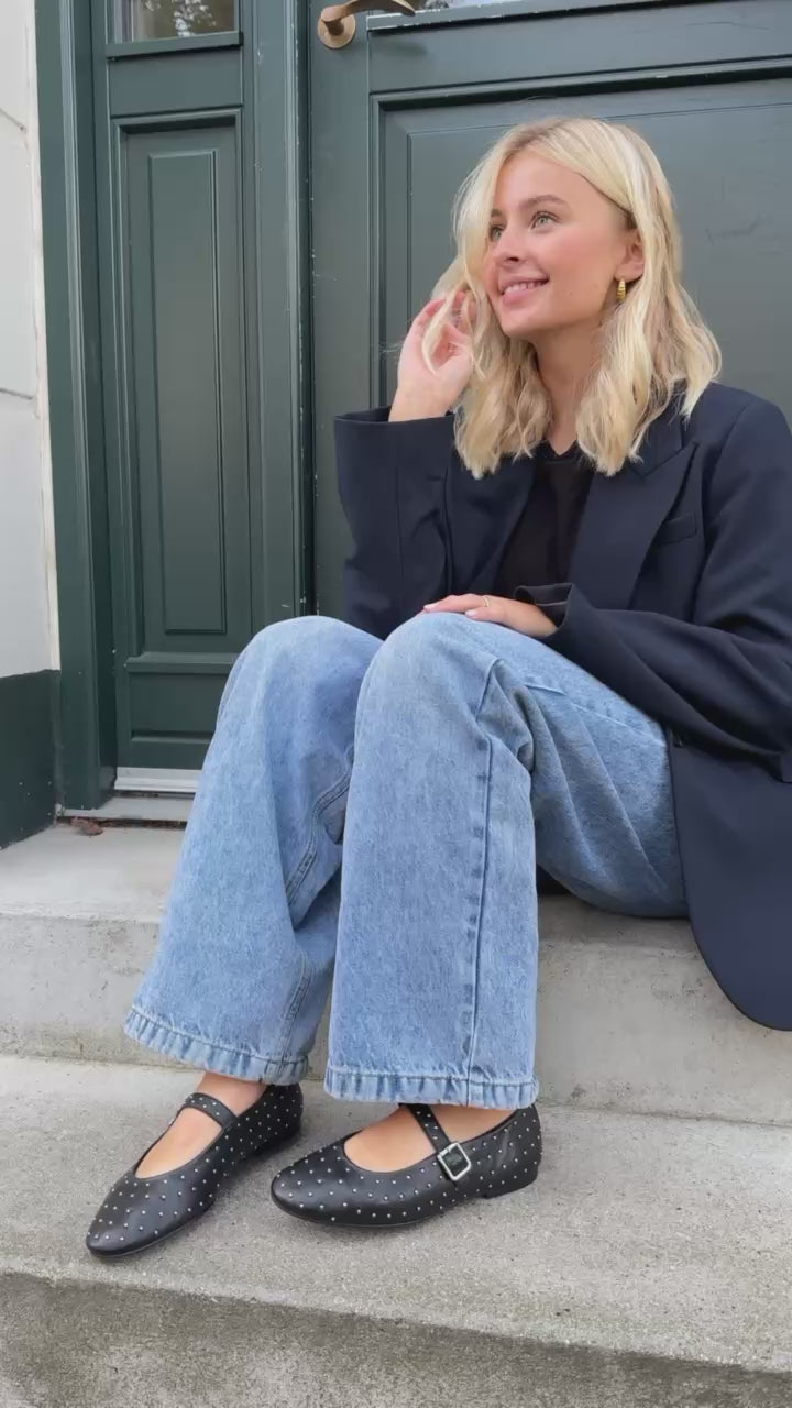 COPENHAGEN SHOES FOREVER LOVE Ballet flats 0001 BLACK