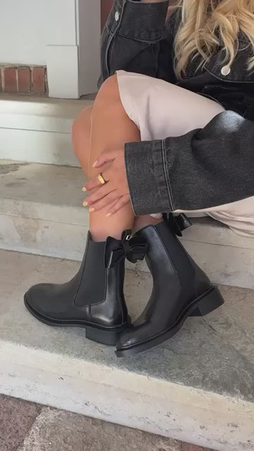 COPENHAGEN SHOES MAGIC FALL Boots 0001 BLACK