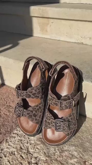COPENHAGEN SHOES AS I WAS LEP Sandals 0137 LEP (MOUSE)