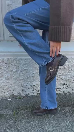 COPENHAGEN SHOES BECOME YOU Loafers 0012 BROWN