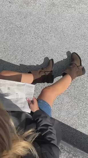 COPENHAGEN SHOES LET'S IMAGINE Boots 100 ARMY GREEN