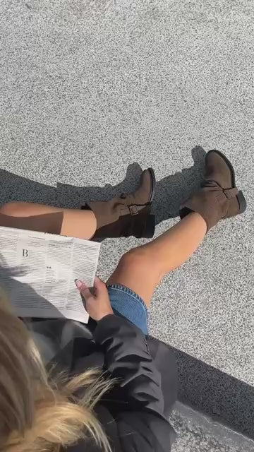 COPENHAGEN SHOES LET'S IMAGINE Boots 100 ARMY GREEN