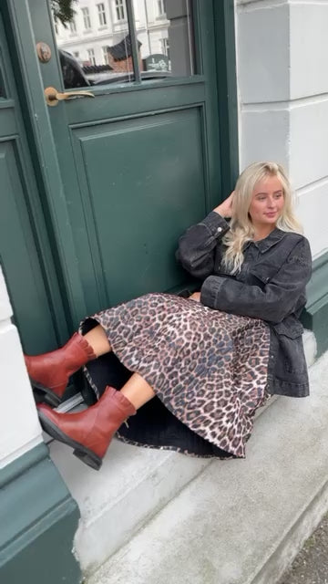 COPENHAGEN SHOES MARGARET Boots 0241 COGNAC