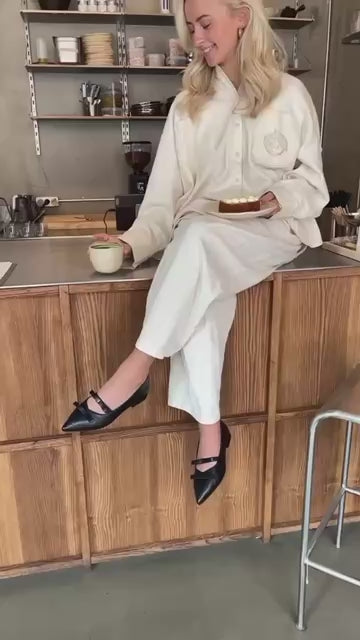 COPENHAGEN SHOES THE ONE - BLACK Ballet flats 0001 BLACK