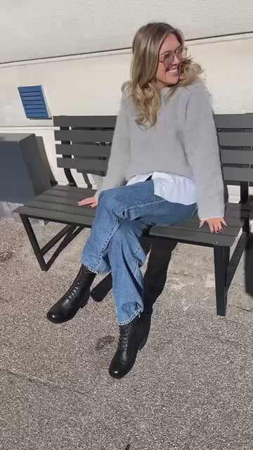 COPENHAGEN SHOES ALL FOR THE MOVES Boots 0001 BLACK