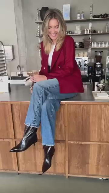 COPENHAGEN SHOES NEW FUTURE Long boot 2222 BORDEAUX