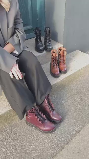 COPENHAGEN SHOES PRETTY Boots 001 Black