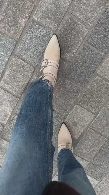 COPENHAGEN SHOES MOVE FOR MORE SUEDE Boots 0002 BEIGE