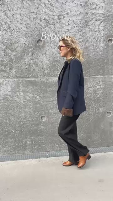 COPENHAGEN SHOES YOUR VIBE Boots 125 TAN