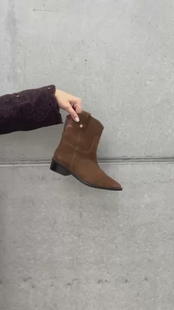 COPENHAGEN SHOES THE MONICE BOOT Boots 0241 COGNAC