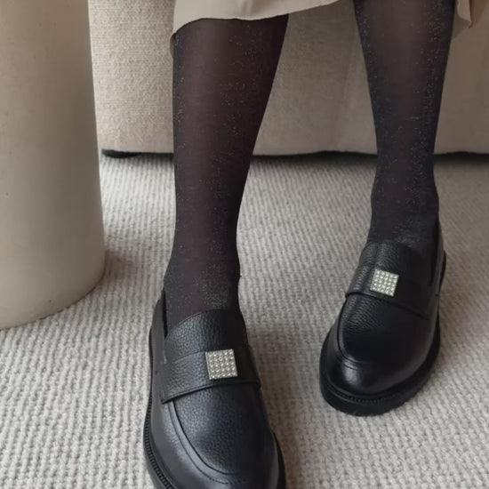 COPENHAGEN SHOES CARRY ME Loafers 0011 BLACK PATENT