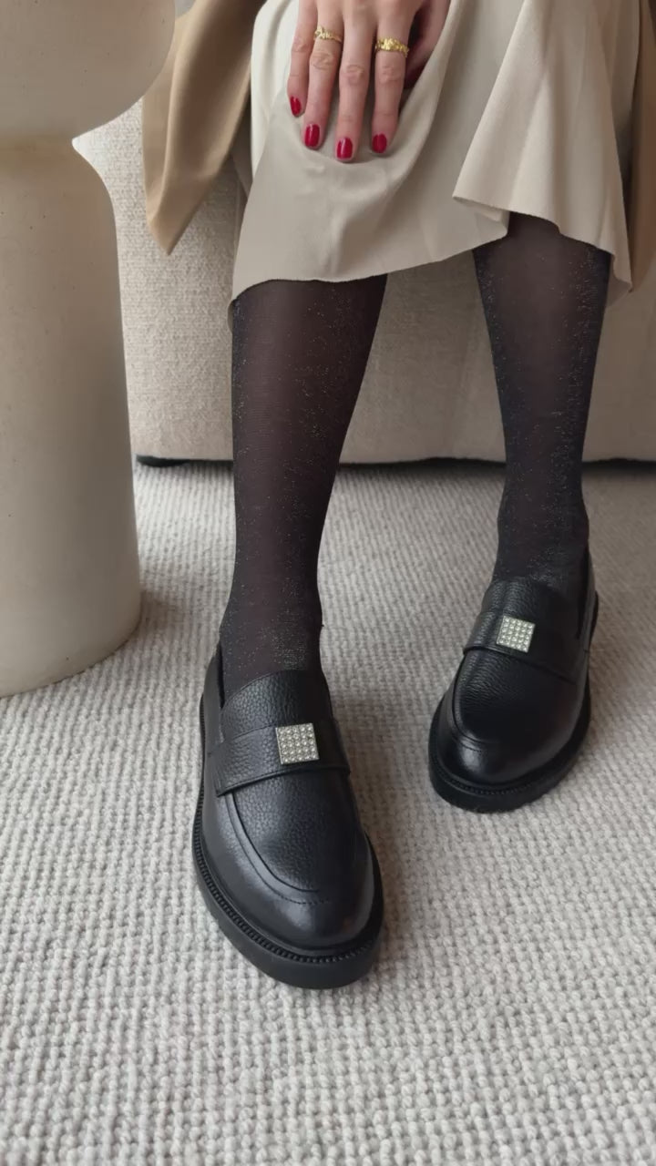 COPENHAGEN SHOES CARRY ME Loafers 0011 BLACK PATENT