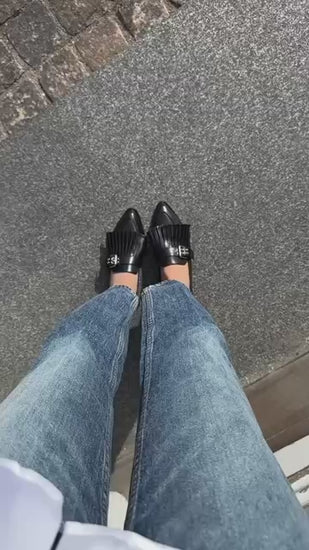 COPENHAGEN SHOES THE MOLLY Loafers 0001 BLACK