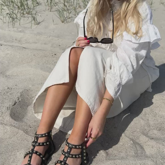 COPENHAGEN SHOES GLORIE NIGHT Sandals 0001 BLACK