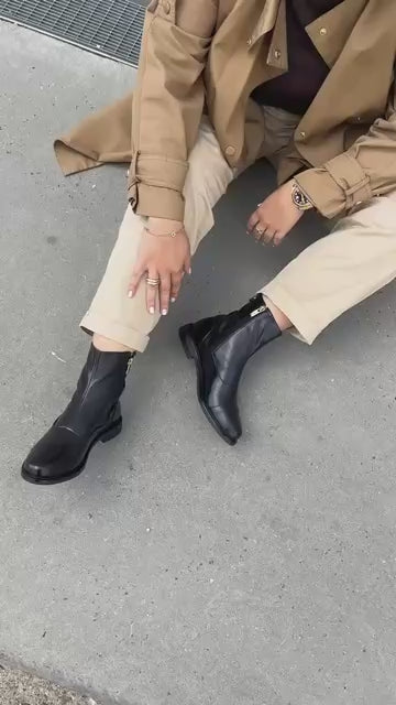 COPENHAGEN SHOES ONLY ME L. Boots 0003 BLACK