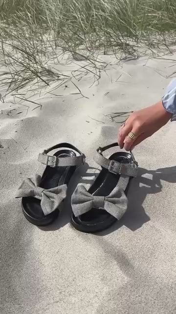 COPENHAGEN SHOES THE SUMMER BREEZE - DENIM Sandals 0741 GREY DENIM