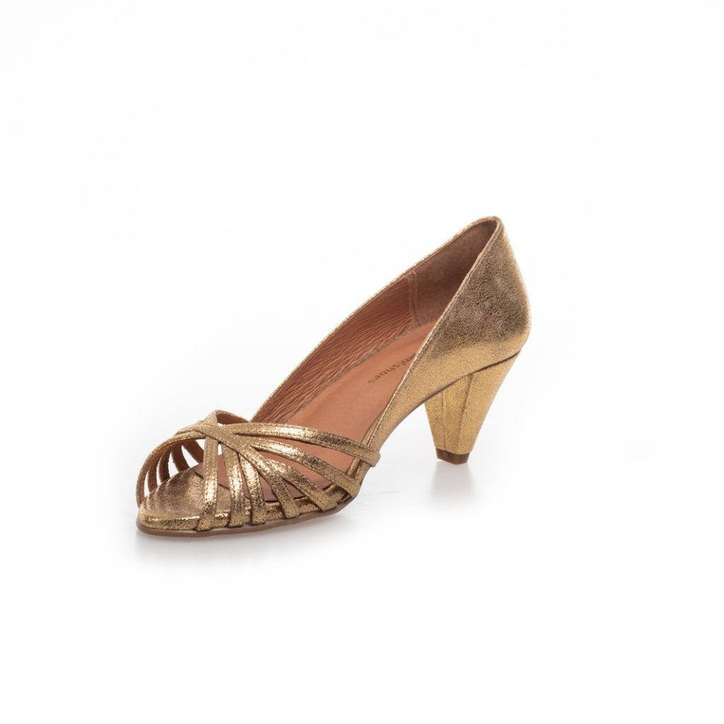 ALL I NEED GOLD Copenhagenshoes