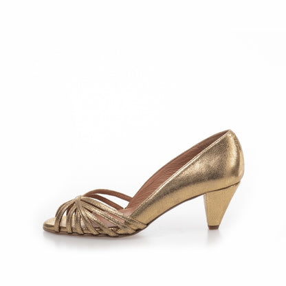 COPENHAGEN SHOES ALL I NEED Stilettos 0051 GOLD