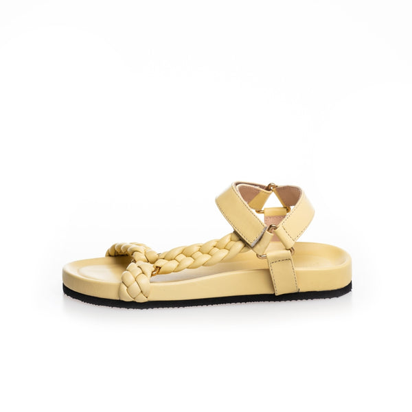 COPENHAGEN SHOES BEACH Sandal 426 PALE BANANA