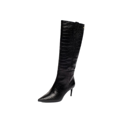 Copenhagen Shoes by Josefine Valentin BEAUTY 22 - Copenhagenshoes by Josefine Valentin Long boot 001 Black