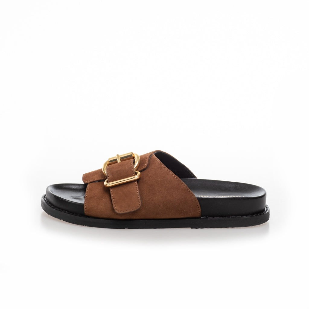 COPENHAGEN SHOES BRING ME Slippers 0241 COGNAC