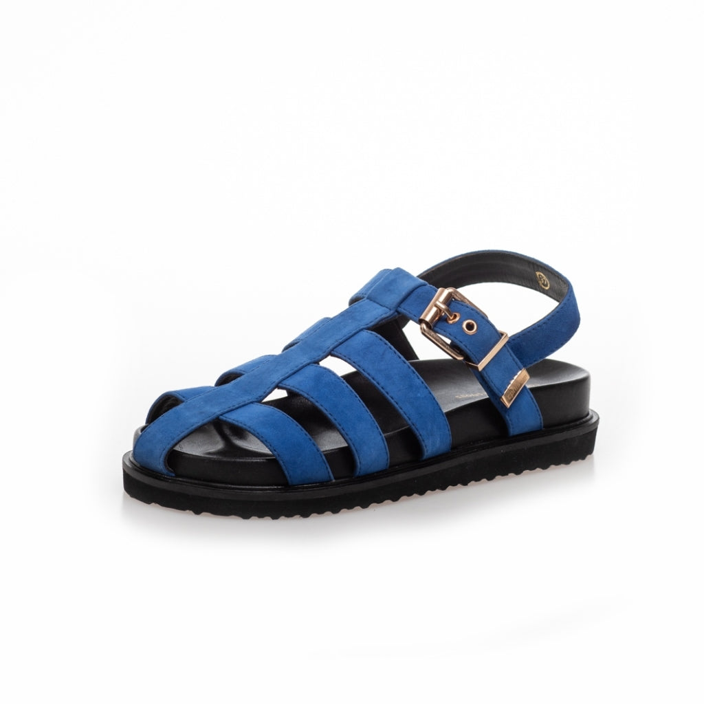 COPENHAGEN SHOES CARE 23 SUEDE Sandals 980 BLUETTE