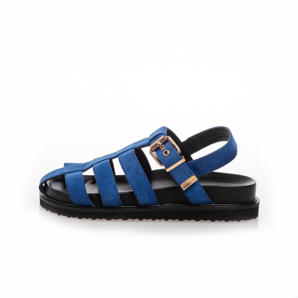 COPENHAGEN SHOES CARE 23 SUEDE Sandals 980 BLUETTE