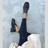 COPENHAGEN SHOES CHAMPAGNE AND MONDAY Loafer 038 Black patent
