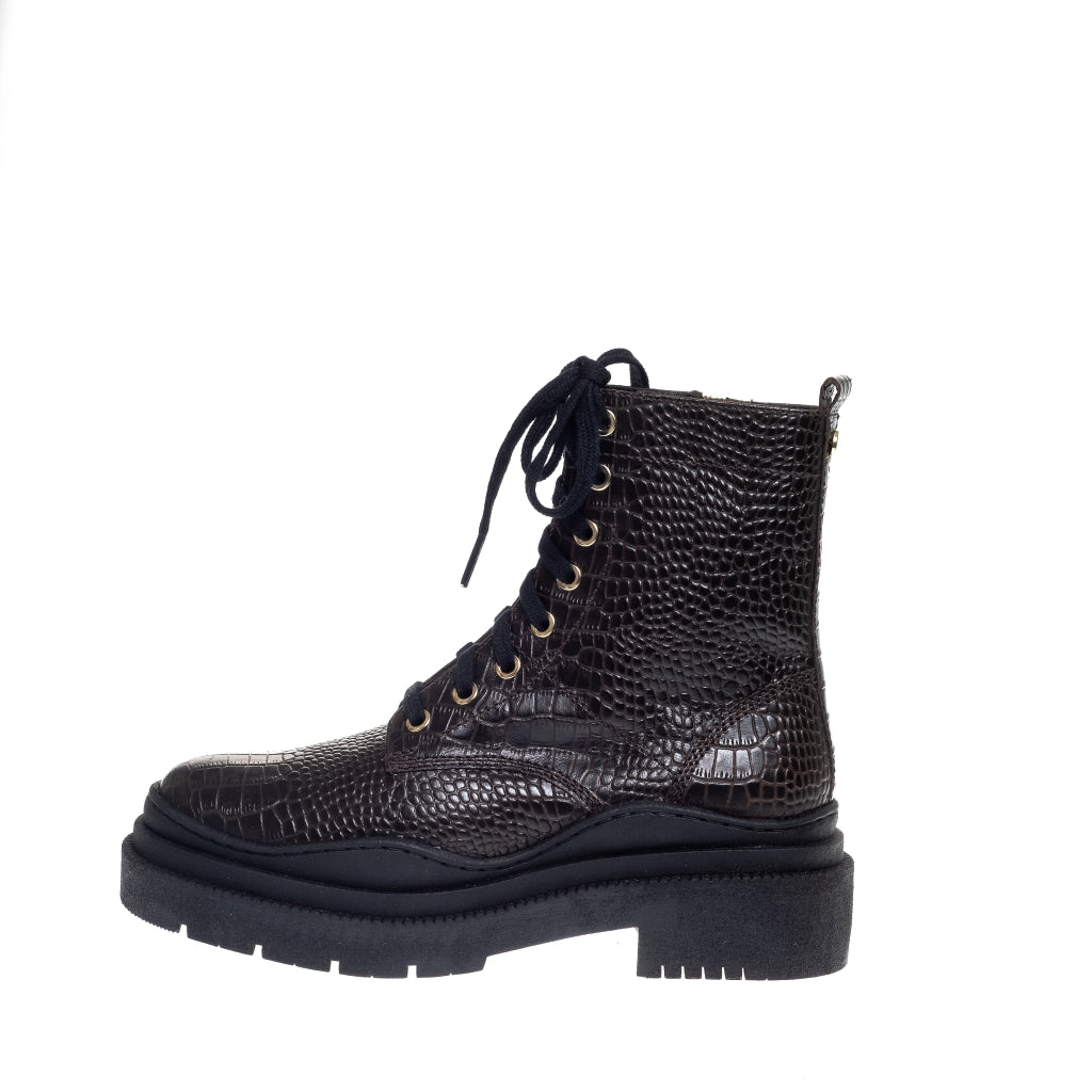 COPENHAGEN SHOES Comfy-Copenhagenshoes by Josefine Valentin Boots 041  Expresso Brown