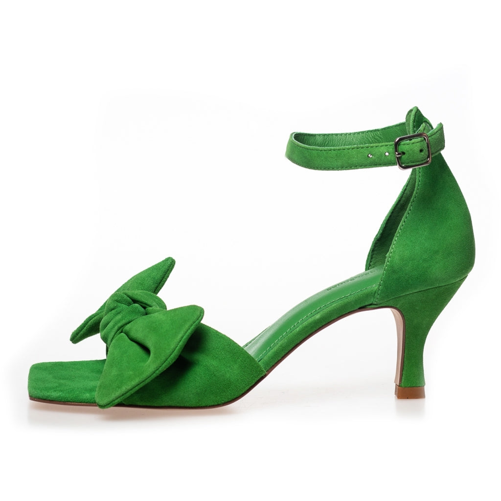 DANCING 23 SUEDE NEW GREEN PARROT GREEN