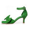 COPENHAGEN SHOES DANCING 23 SUEDE Stilettos 020 NEW GREEN (PARROT GREEN)