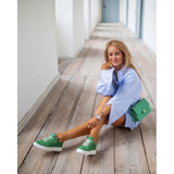 Copenhagen Shoes by Josefine Valentin Dressed 22 Copenhagenshoes by Josefine Valentin Sneakers 0027 GREEN