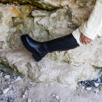 COPENHAGEN SHOES ELEMENT HIGH Long boot 0003 BLACK