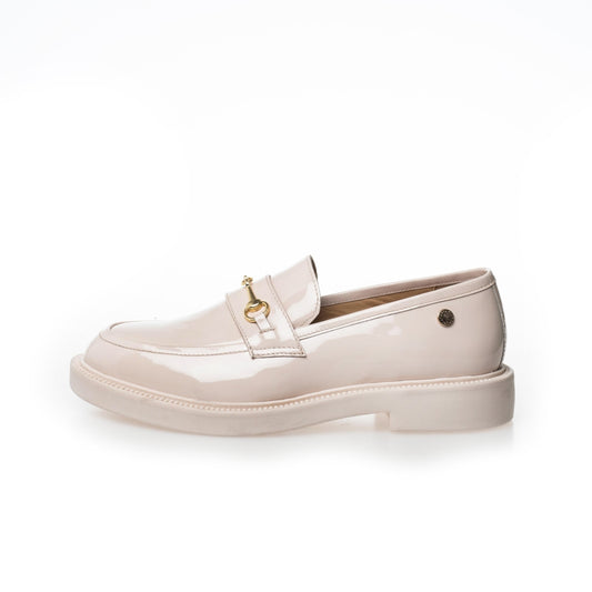 COPENHAGEN SHOES EMBRACE PATENT Loafers 1738 NUDE