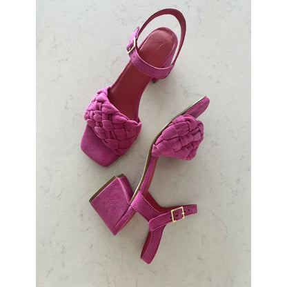 COPENHAGEN SHOES FEEL IT - SUEDE Stilettos 0044 PINK