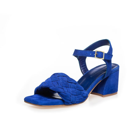 COPENHAGEN SHOES FEEL IT - SUEDE Stilettos 0410 Electric blue suede