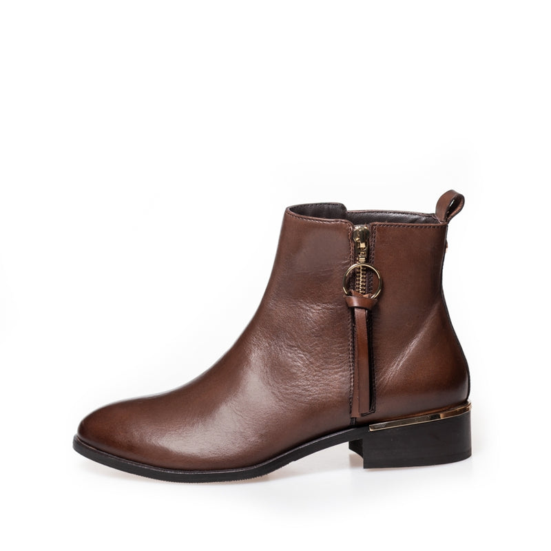 COPENHAGEN SHOES FEVER Leather 22 Boots 004 Dark brown