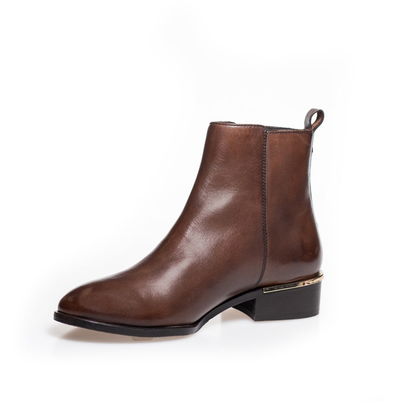 COPENHAGEN SHOES FEVER Leather 22 Boot 004 Dark brown