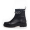 COPENHAGEN SHOES FLOWER EYES Boots 2206 BLACK/SILVER