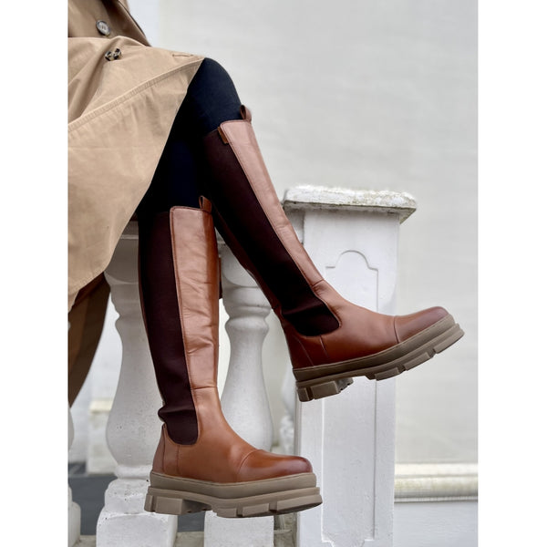 Lange clearance chelsea boots