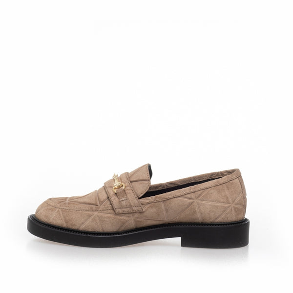 COPENHAGEN SHOES FOLLOW THE LEADER SUEDE Loafers 282 SAND