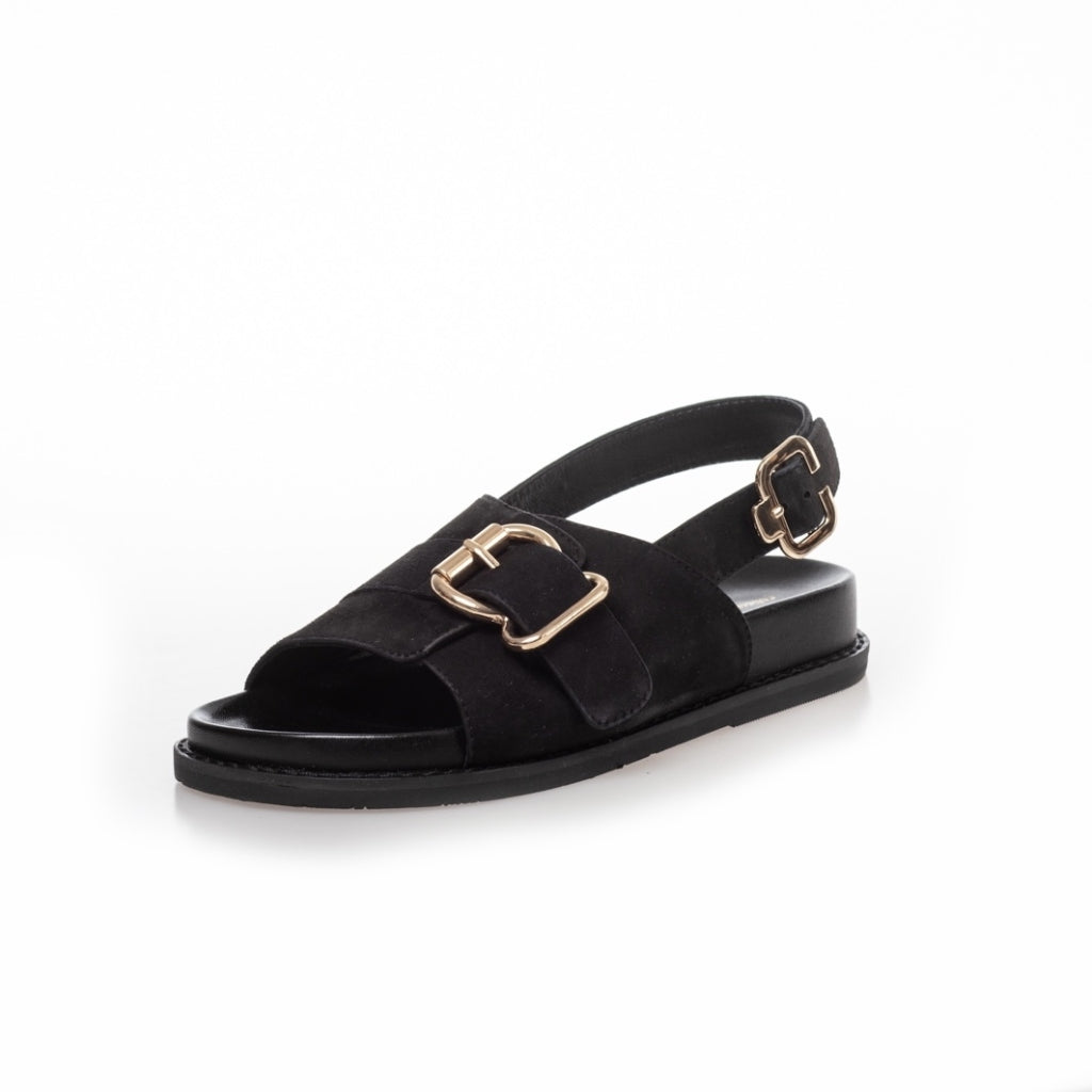 COPENHAGEN SHOES FOREVER YOU SUEDE Sandals 0003 BLACK