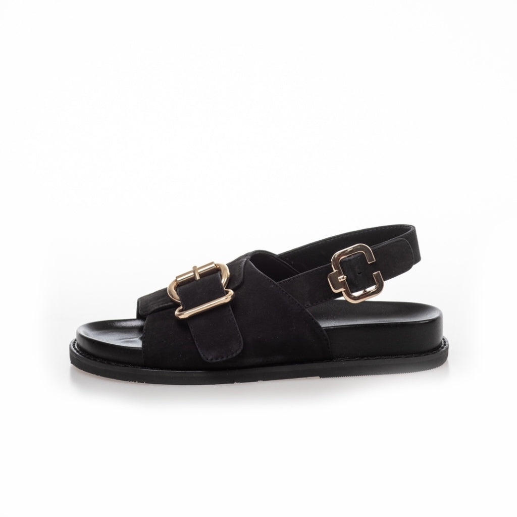 COPENHAGEN SHOES FOREVER YOU SUEDE Sandals 0003 BLACK