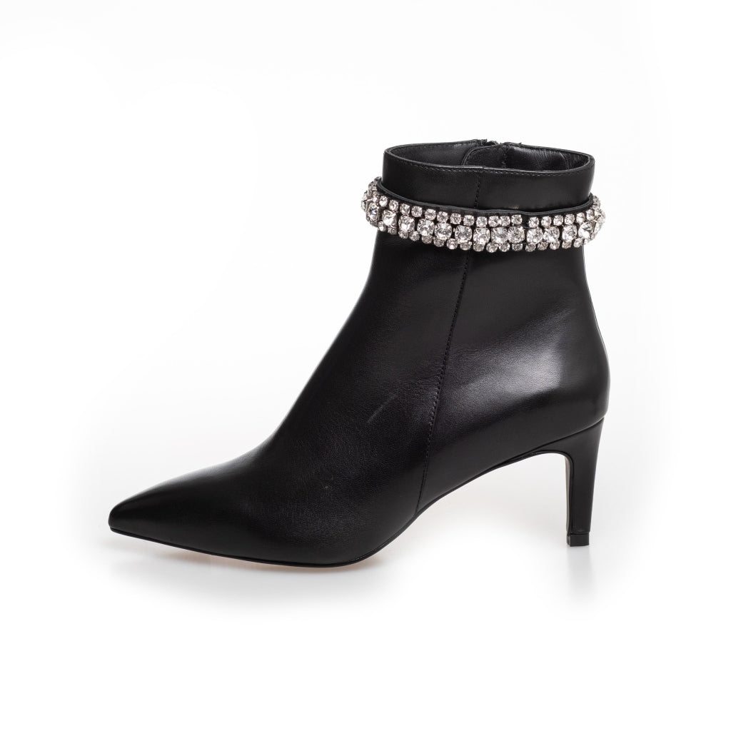 Copenhagen Shoes by Josefine Valentin GIRLS AND DIAMONDS - Copenhagenshoes by Josefine Valentin Boots 0001 BLACK