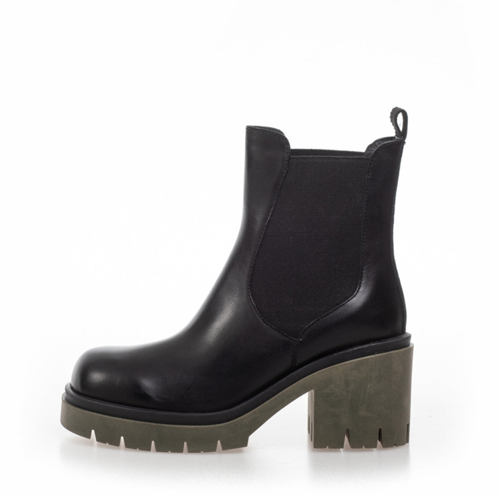COPENHAGEN SHOES GIRLS AND FUN Boots 121 Black army