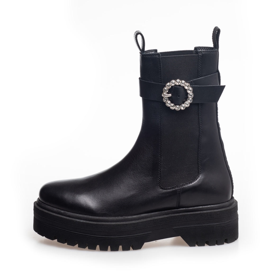 COPENHAGEN SHOES GOING SIMILI Boots 0001 BLACK