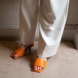 Copenhagen Shoes by Josefine Valentin GOOD VIBES Sandals 2819 ORANGE
