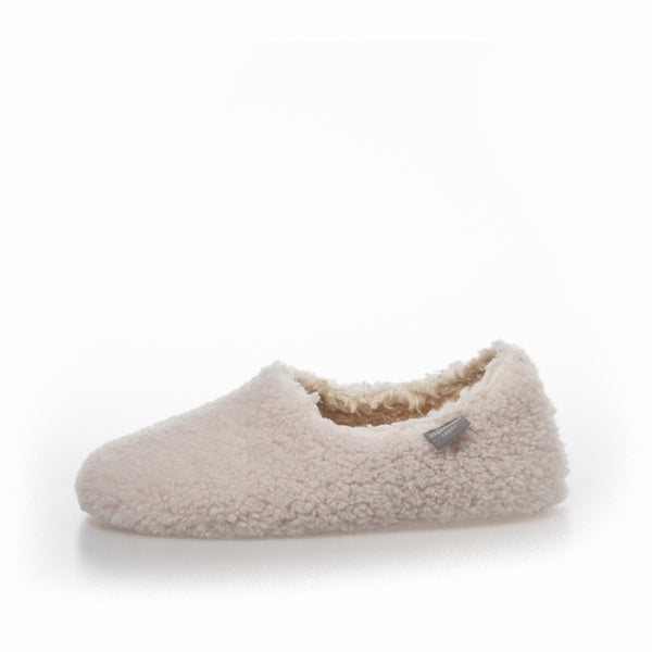 COPENHAGEN SHOES HEARTS Homeslipper 1620 OFF WHITE