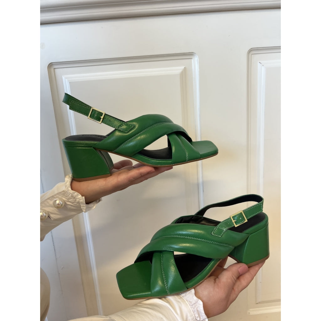 COPENHAGEN SHOES HEELS AND MORE Stilettos 019 Green