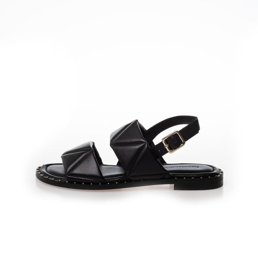 COPENHAGEN SHOES JUST BECAUSE Sandals 0001 BLACK